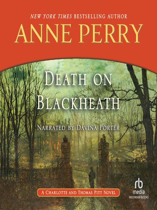 Title details for Death On Blackheath by Anne Perry - Available